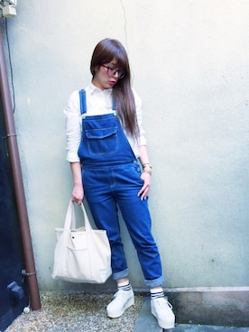 「おめかしコーデ」｜AIさん（レディース・159cm）の春コーディネート