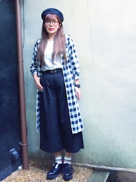 「おめかしコーデ」｜AIさん（レディース・159cm）の春コーディネート