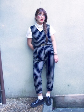 AIさん（レディース・159cm）の春コーディネート