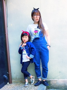 AIさん(レディース・159cm)の春コーディネート