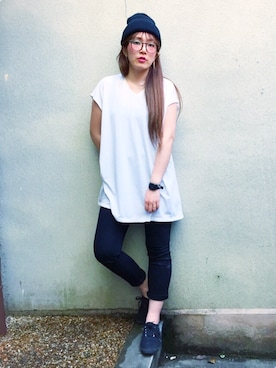 AIさん(レディース・159cm)の春コーディネート