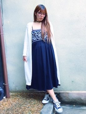 AIさん（レディース・159cm）の夏コーディネート