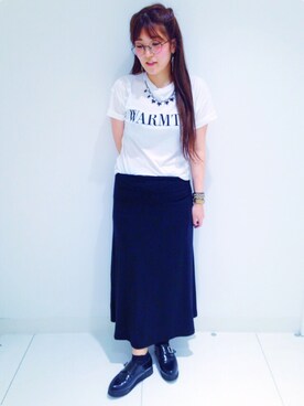 AIさん（レディース・159cm）の夏コーディネート