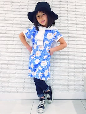 AIさん(キッズ・110cm)の夏コーディネート