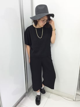 AIさん（レディース・159cm）の夏コーディネート