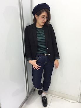 AIさん（レディース・159cm）の夏コーディネート