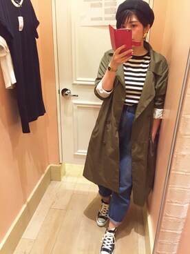 AIさん（レディース・159cm）の春コーディネート