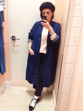 AIさん（レディース・159cm）の春コーディネート