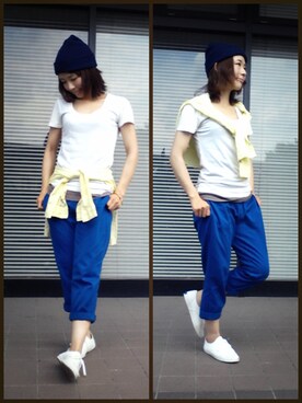 rierie993さん（レディース・151cm）の夏コーディネート