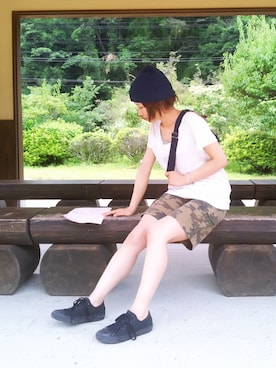 rierie993さん（レディース・151cm）の夏コーディネート