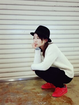 rierie993さん（レディース・151cm）の春コーディネート