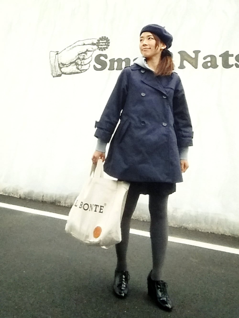 AVIE✖️ LUCA/LADY LUCK LUCA  ルカAライントレンチコート LUCA/LADY LUCK LUCA（ルカ/レディラックルカ）の「LC/LLL A