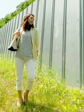 rierie993さん（レディース・151cm）の夏コーディネート