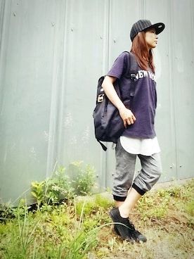 rierie993さん(レディース・151cm)の夏コーディネート