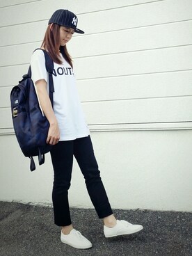 rierie993さん（レディース・151cm）の夏コーディネート