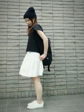 rierie993さん（レディース・151cm）の夏コーディネート