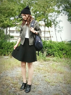 rierie993さん（レディース・151cm）の秋コーディネート