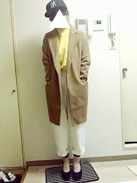 yuuu.xxxさん（レディース・156cm）の冬コーディネート