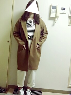 yuuu.xxxさん（レディース・156cm）の冬コーディネート