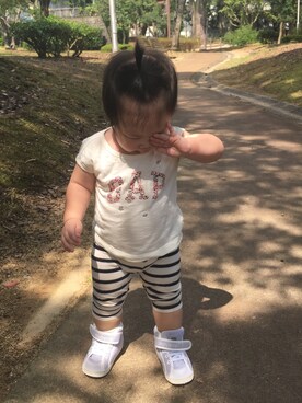 Sena☆.さん（キッズ・80cm）の秋コーディネート