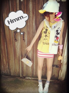 MAYU_TSUKUEさんのコーディネート