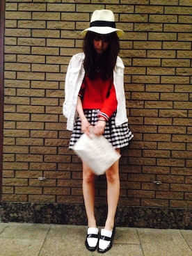 MAYU_TSUKUEさんのコーディネート