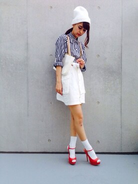 MAYU_TSUKUEさんのコーディネート