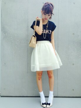 MAYU_TSUKUEさんのコーディネート