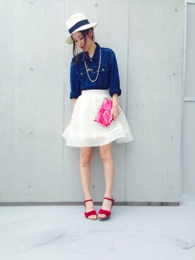 MAYU_TSUKUEさんのコーディネート