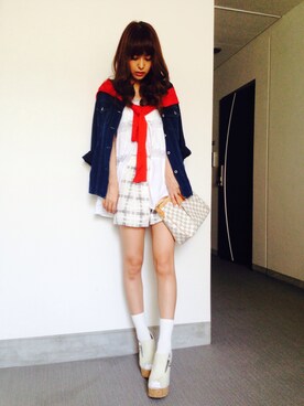 MAYU_TSUKUEさんのコーディネート