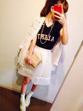 MAYU_TSUKUEさんのコーディネート