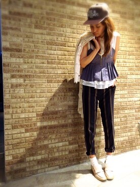 MAYU_TSUKUEさんのコーディネート