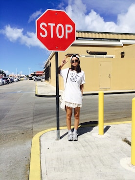 MAYU_TSUKUEさんのコーディネート