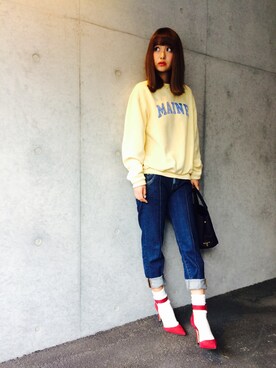 MAYU_TSUKUEさんのコーディネート