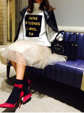 MAYU_TSUKUEさんのコーディネート