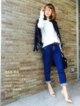 MAYU_TSUKUEさんのコーディネート