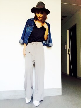 MAYU_TSUKUEさんのコーディネート