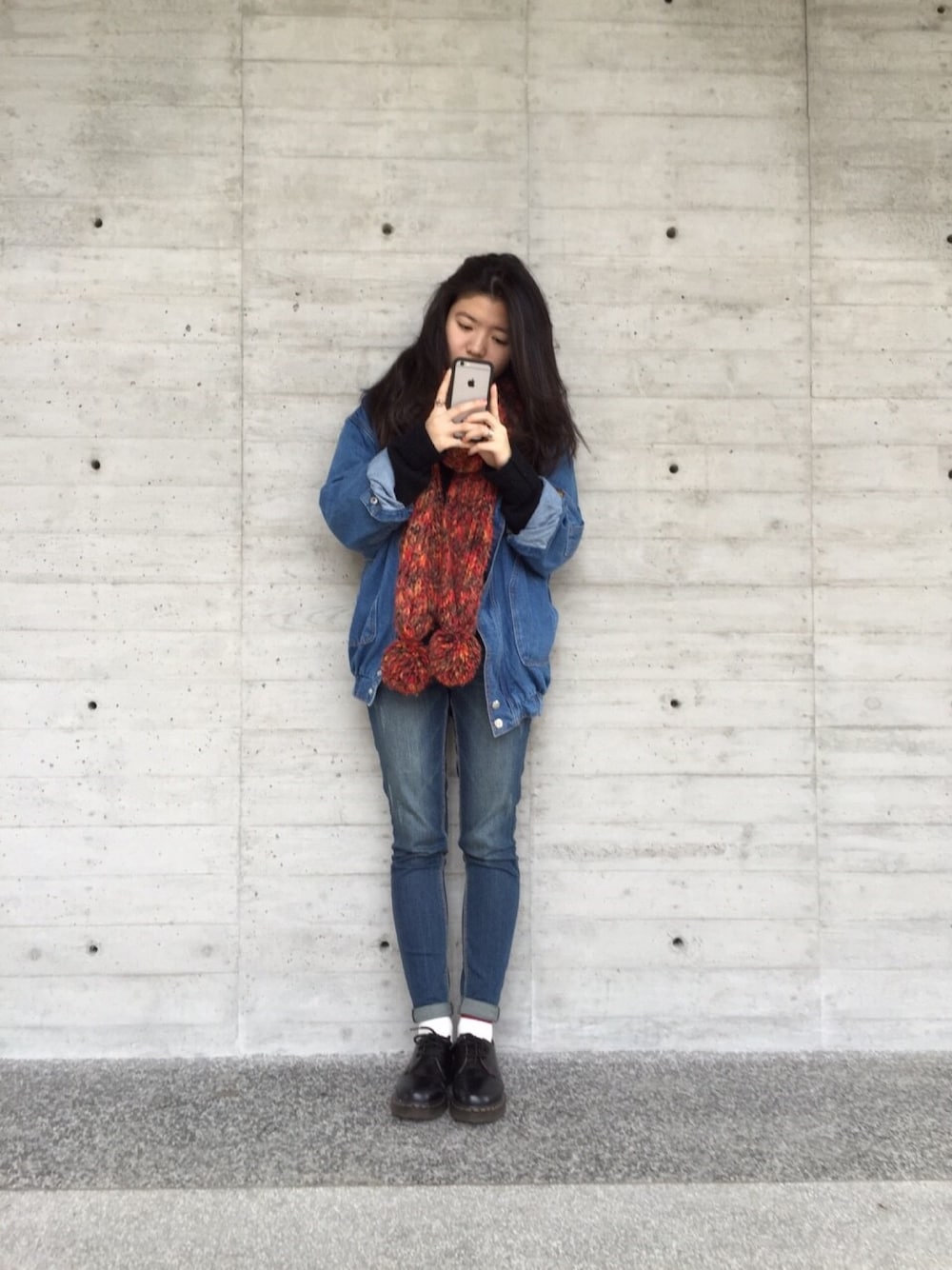 「Taiwan、TAIPEI」｜「Dr. Martensのアイテム（シューズ、ブラック系）」を使った、Demi Wangさん（レディース・158cm）の夏コーディネートの1枚目の写真
