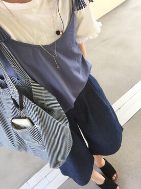 ktさん(レディース・158cm)の夏コーディネート