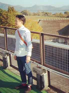 カツレツさん（メンズ・170cm）の秋コーディネート