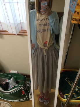 本多祐香さんのコーディネート