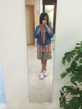 本多祐香さんのコーディネート