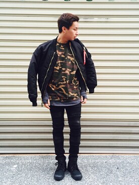 Yangさんのコーディネート