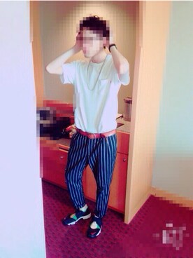 kingさん（メンズ・180cm）の夏コーディネート