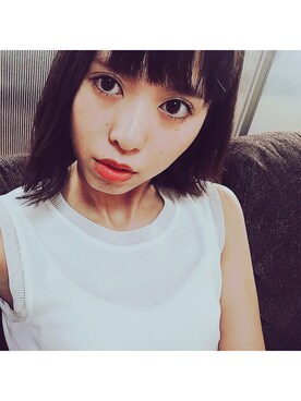 「イメチェン」｜「アイテム（その他）」を使った、miriさん（レディース・164cm）の秋コーディネート