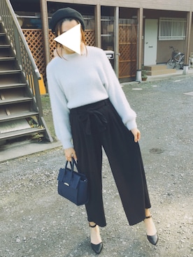 「プチプラミックス」｜miriさん（レディース・164cm）の秋コーディネート