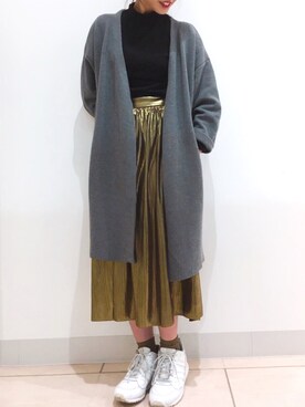 柴さん（レディース・154cm）の秋コーディネート