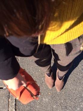 megoooonさん（レディース・167cm）の冬コーディネート