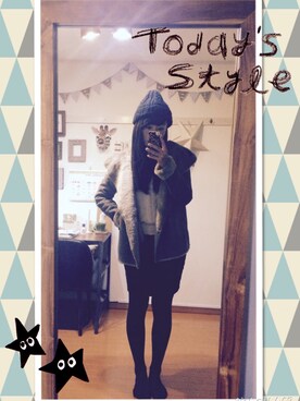 megoooonさん(レディース・167cm)の冬コーディネート