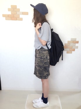 kotori ¨̮さん（レディース・157cm）の夏コーディネート